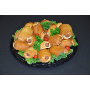 Mini Sausage Roll Tray 12"
